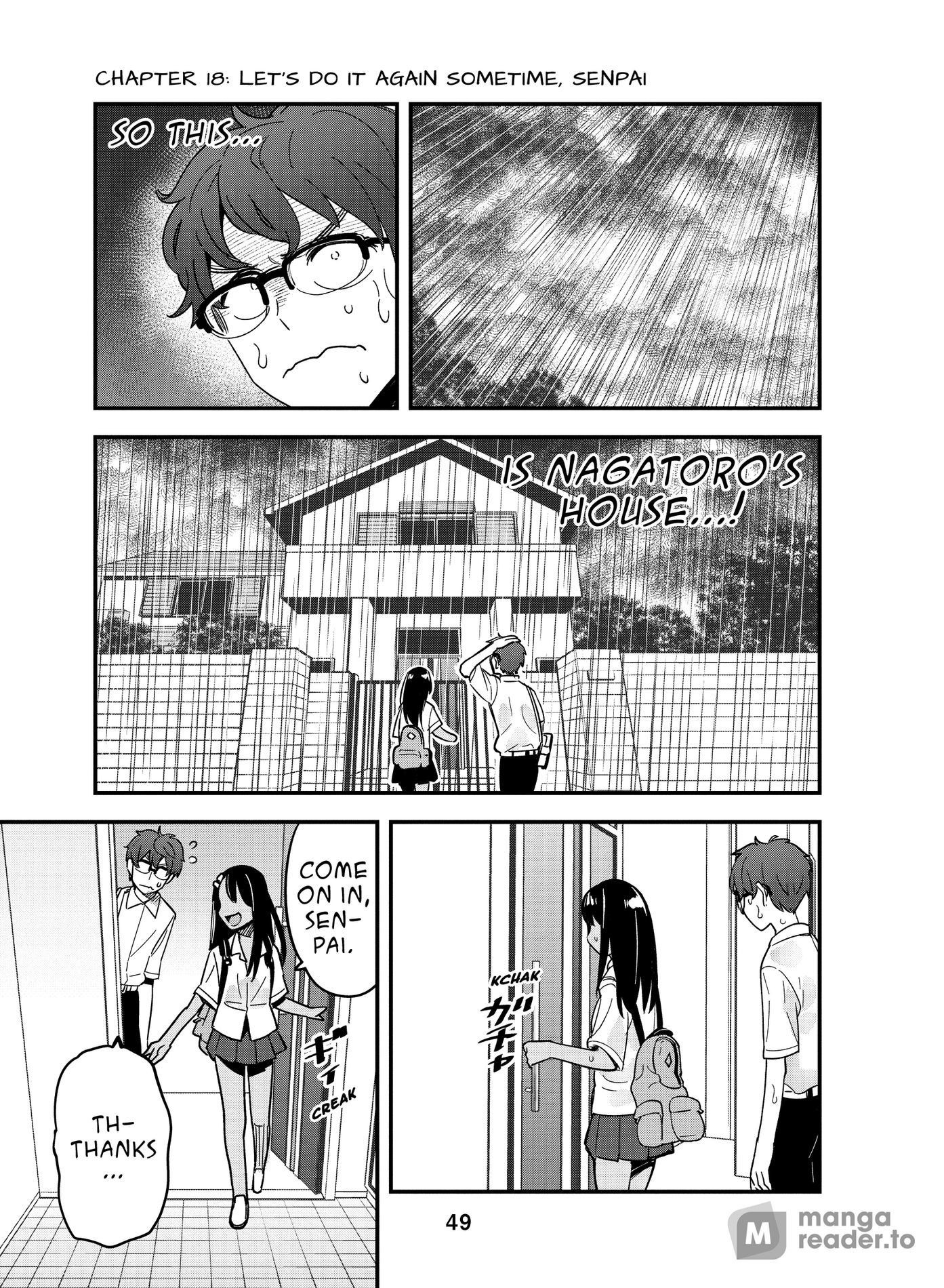 Ijiranaide, Nagatoro-san, Chapter 18 image 01